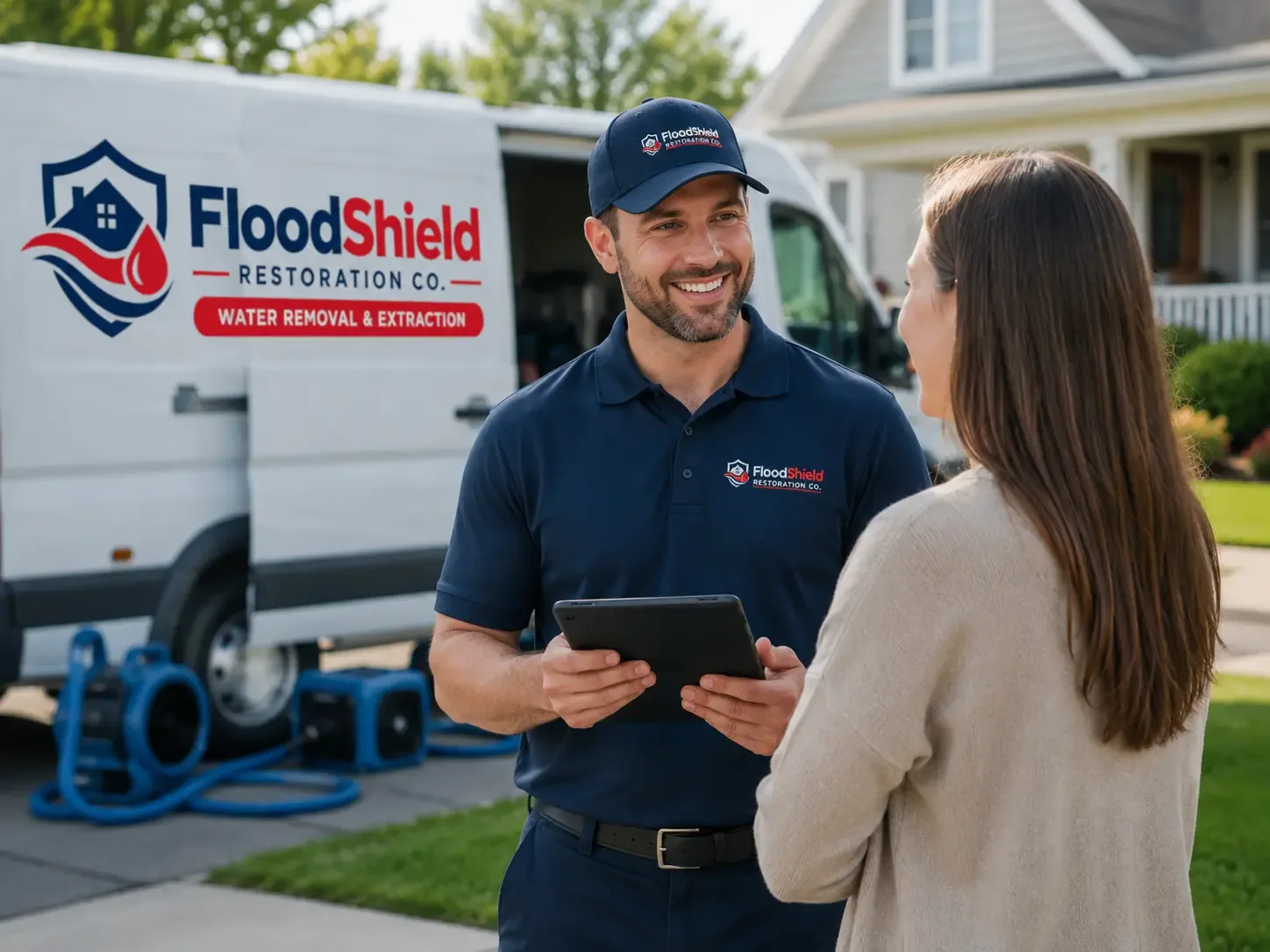 Basement Water Removal in Donalds, SC