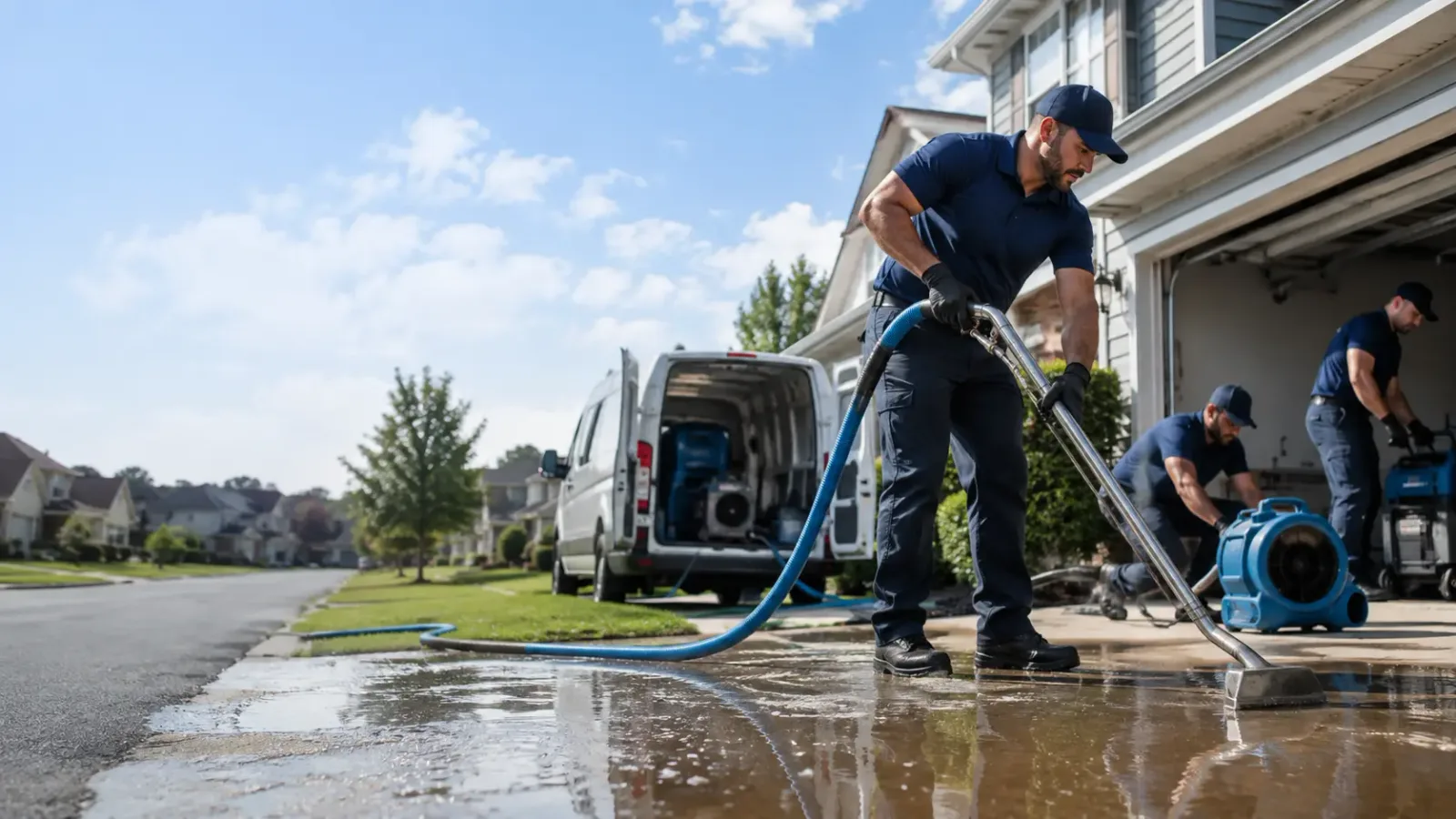 Basement Water Removal in Donalds, SC